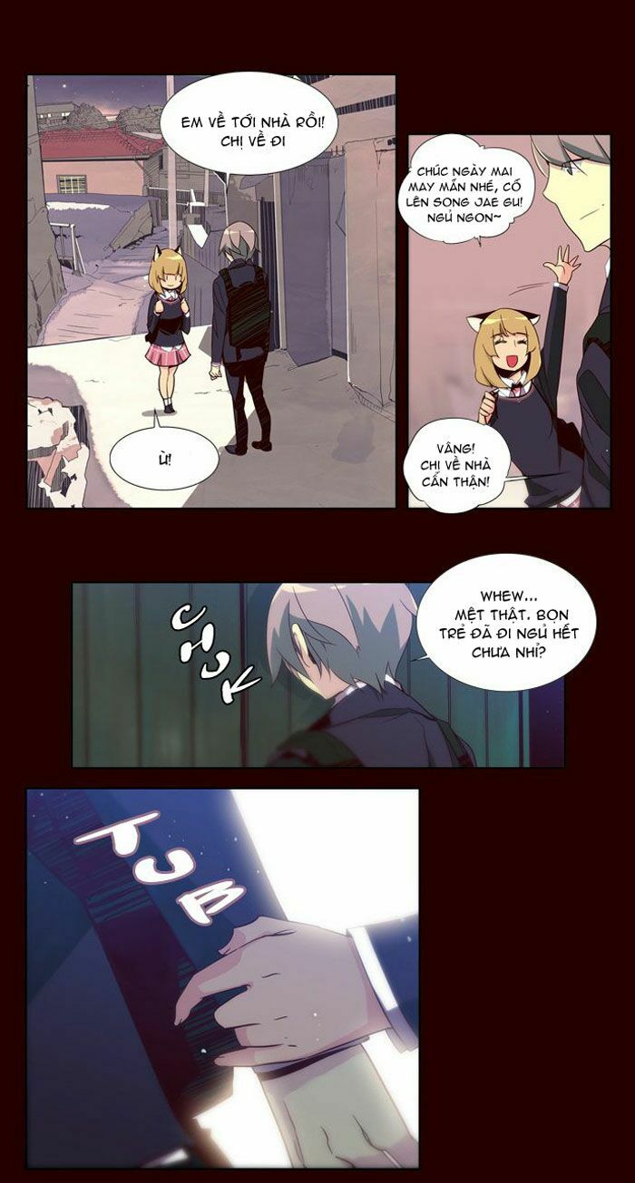 Nữ Sinh Trường Wilds: Chapter 43