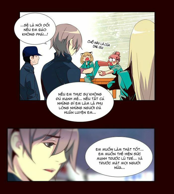 Nữ Sinh Trường Wilds: Chapter 43