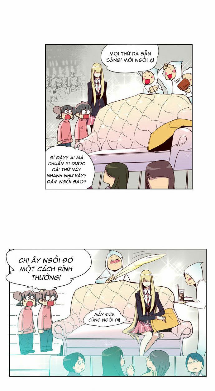 Nữ Sinh Trường Wilds: Chapter 45