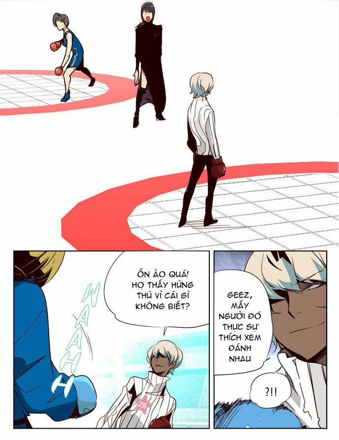 Nữ Sinh Trường Wilds: Chapter 45