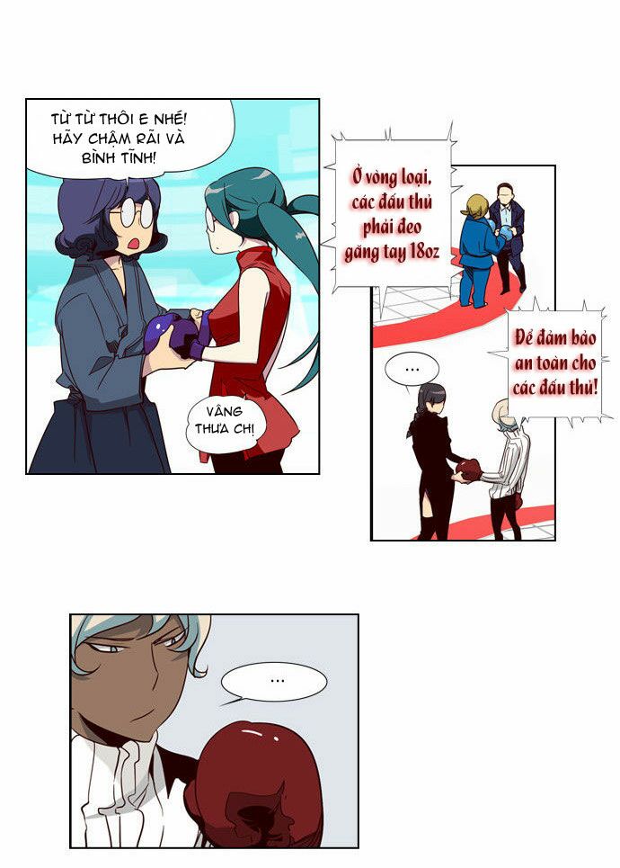 Nữ Sinh Trường Wilds: Chapter 45