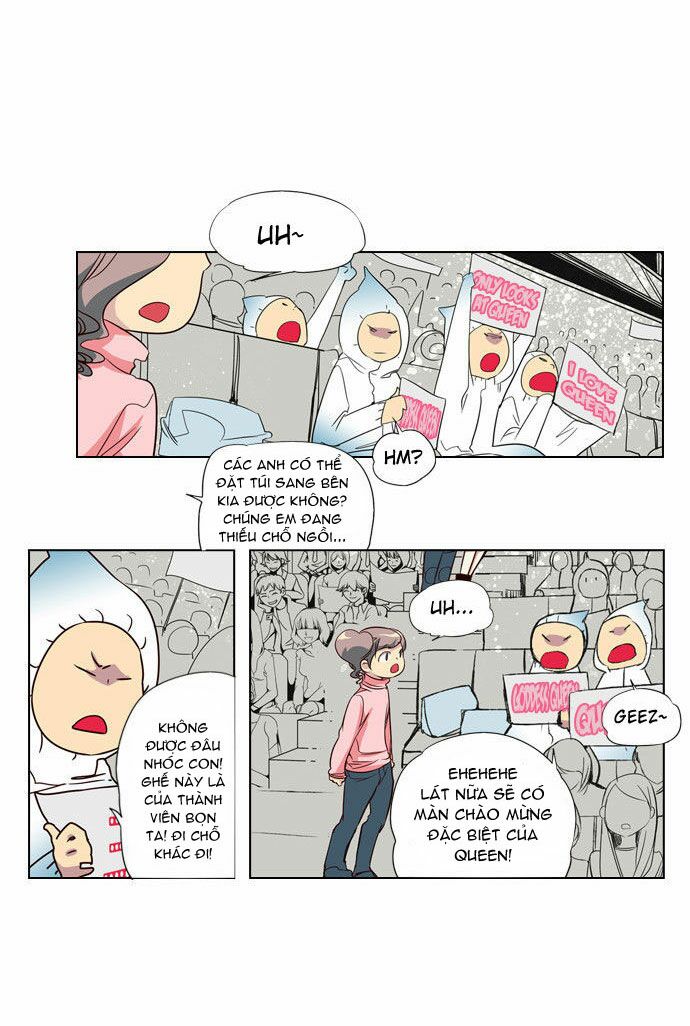 Nữ Sinh Trường Wilds: Chapter 45