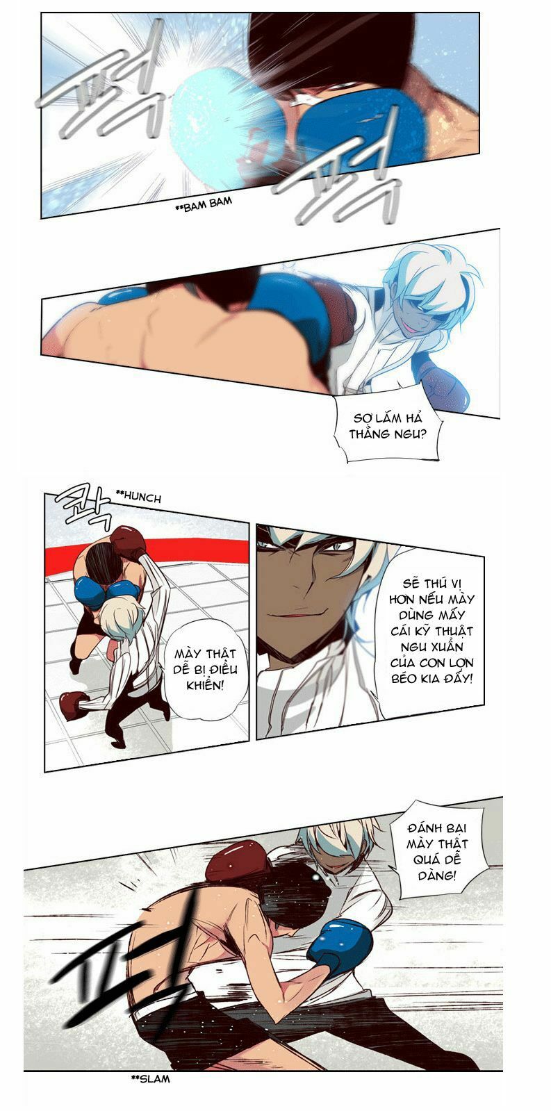 Nữ Sinh Trường Wilds: Chapter 47
