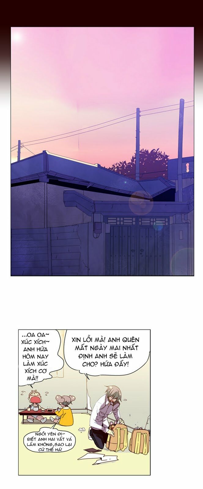 Nữ Sinh Trường Wilds: Chapter 5