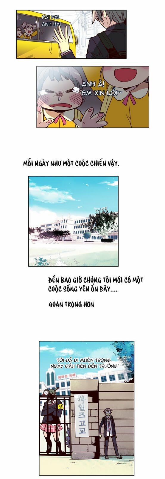 Nữ Sinh Trường Wilds: Chapter 5