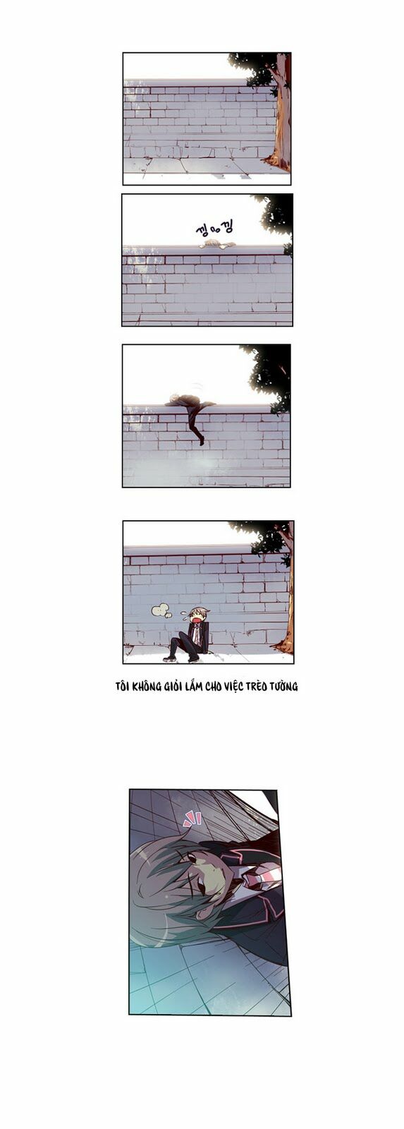 Nữ Sinh Trường Wilds: Chapter 5