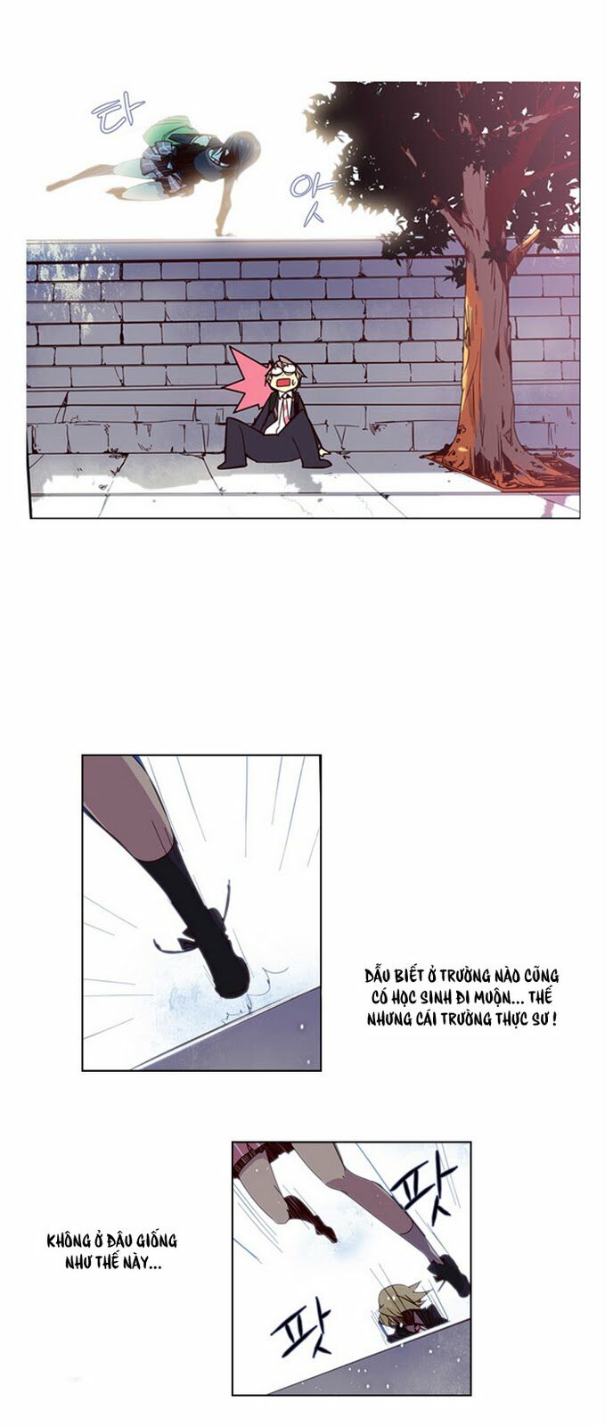 Nữ Sinh Trường Wilds: Chapter 5