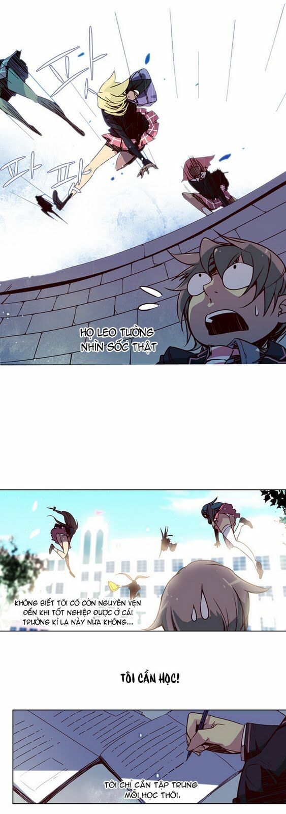 Nữ Sinh Trường Wilds: Chapter 5