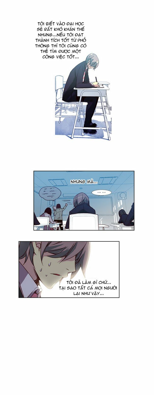 Nữ Sinh Trường Wilds: Chapter 5