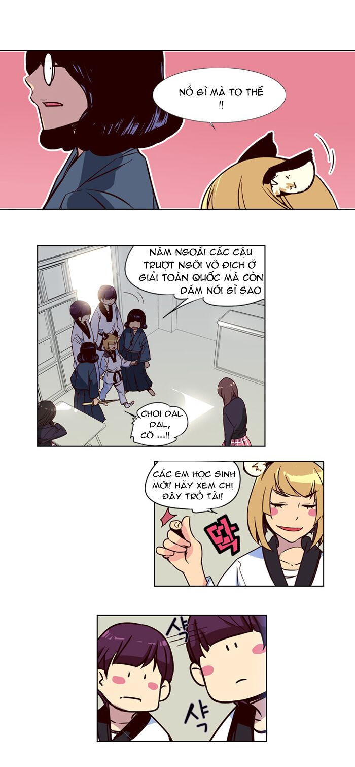 Nữ Sinh Trường Wilds: Chapter 5