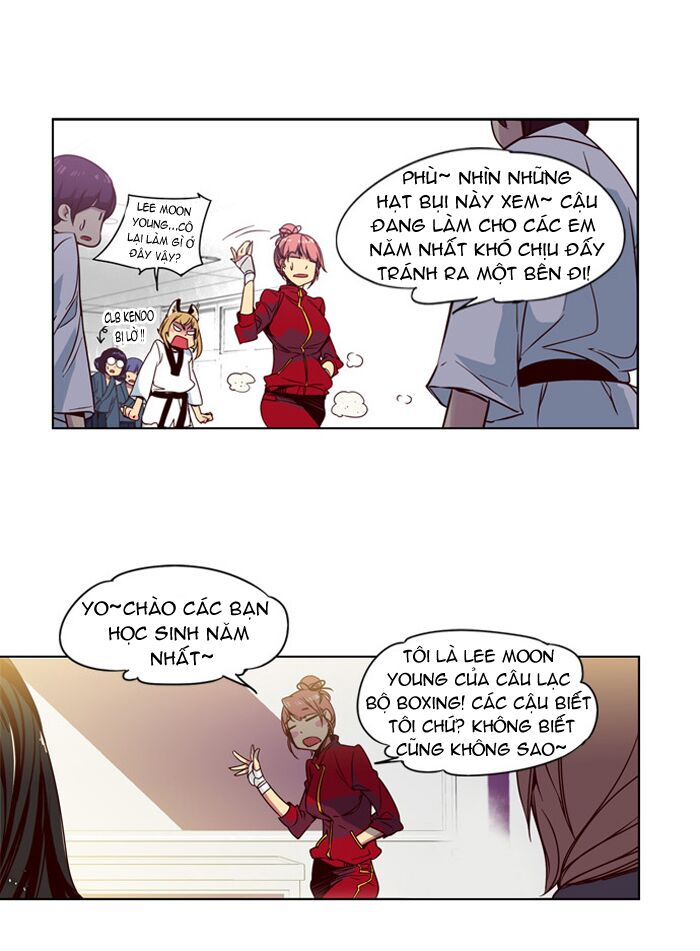 Nữ Sinh Trường Wilds: Chapter 5