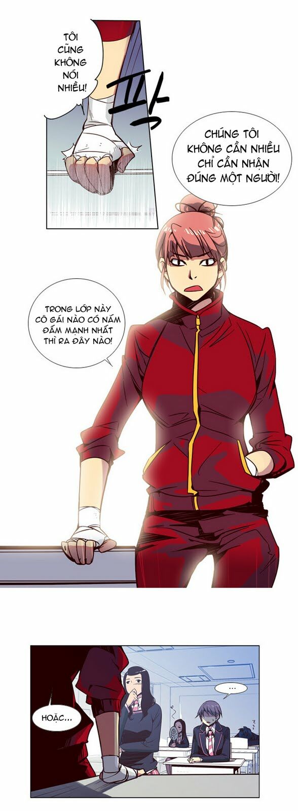 Nữ Sinh Trường Wilds: Chapter 5