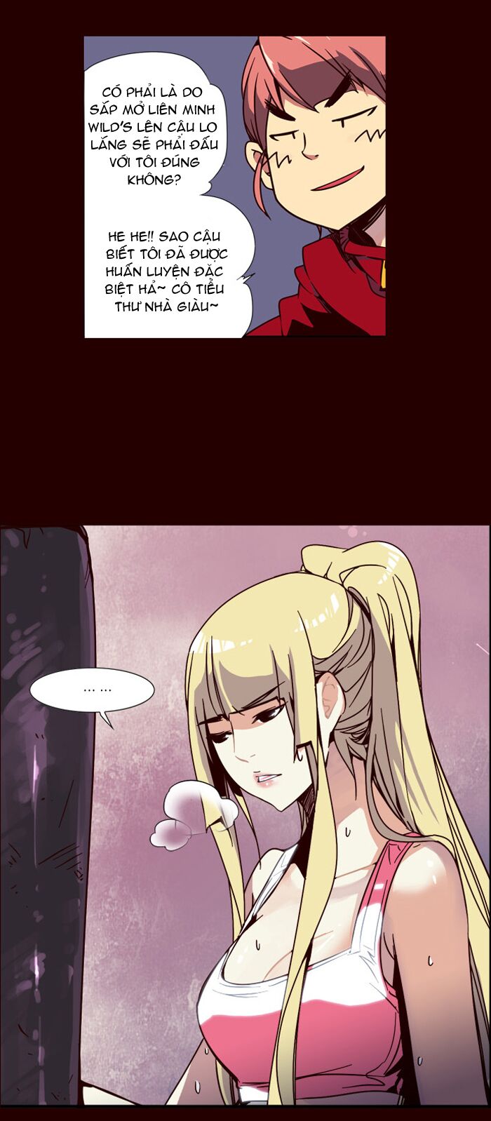Nữ Sinh Trường Wilds: Chapter 5