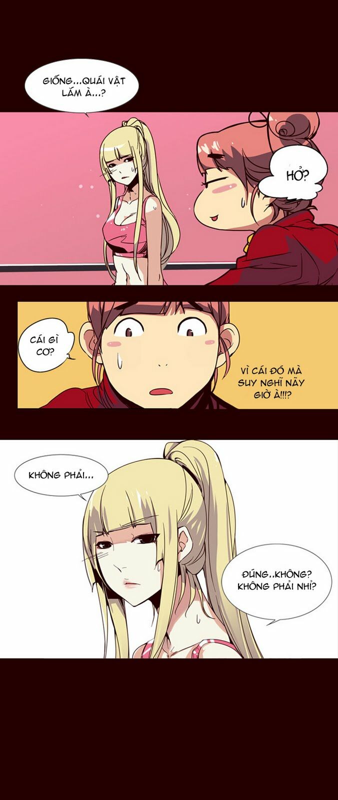 Nữ Sinh Trường Wilds: Chapter 5