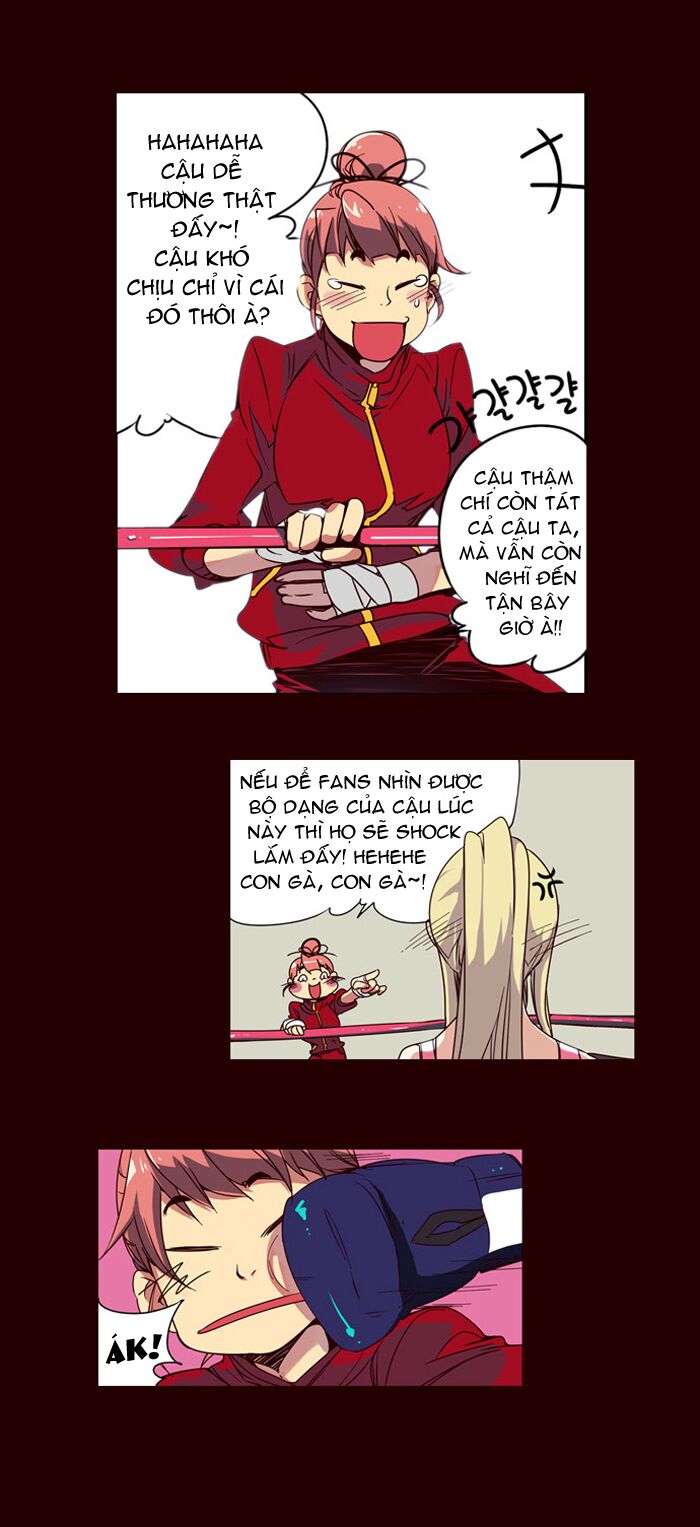 Nữ Sinh Trường Wilds: Chapter 5