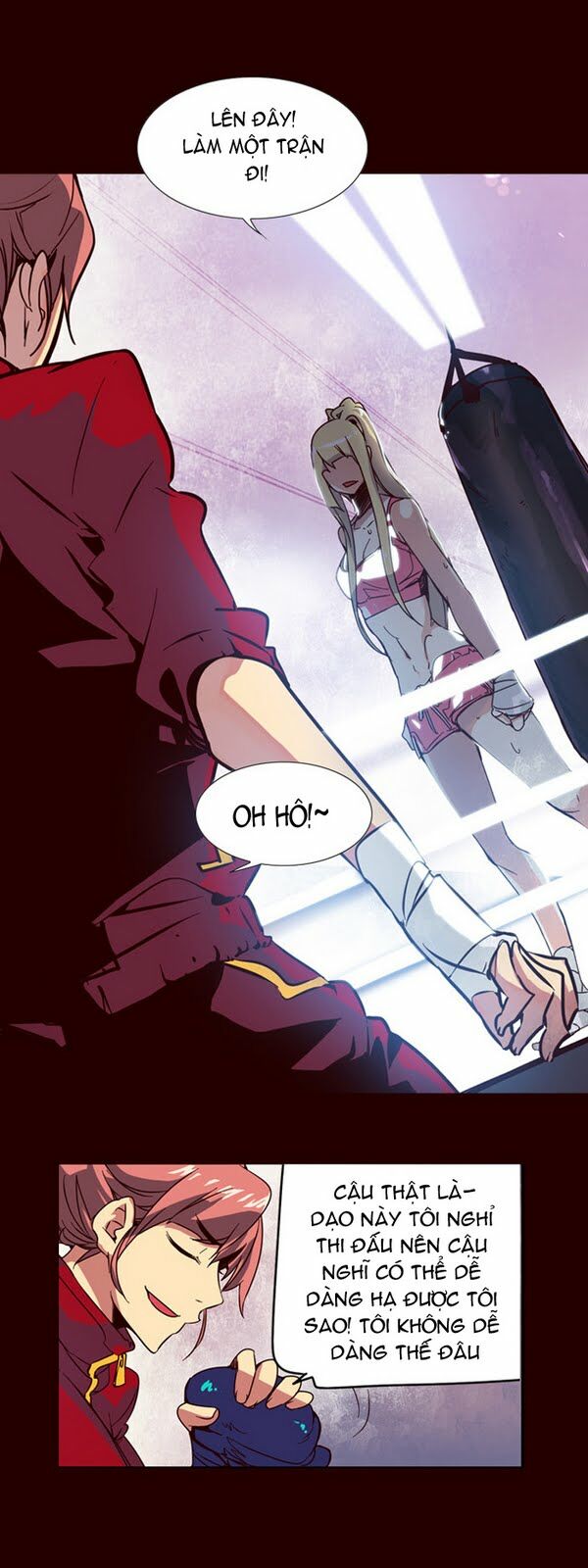Nữ Sinh Trường Wilds: Chapter 5