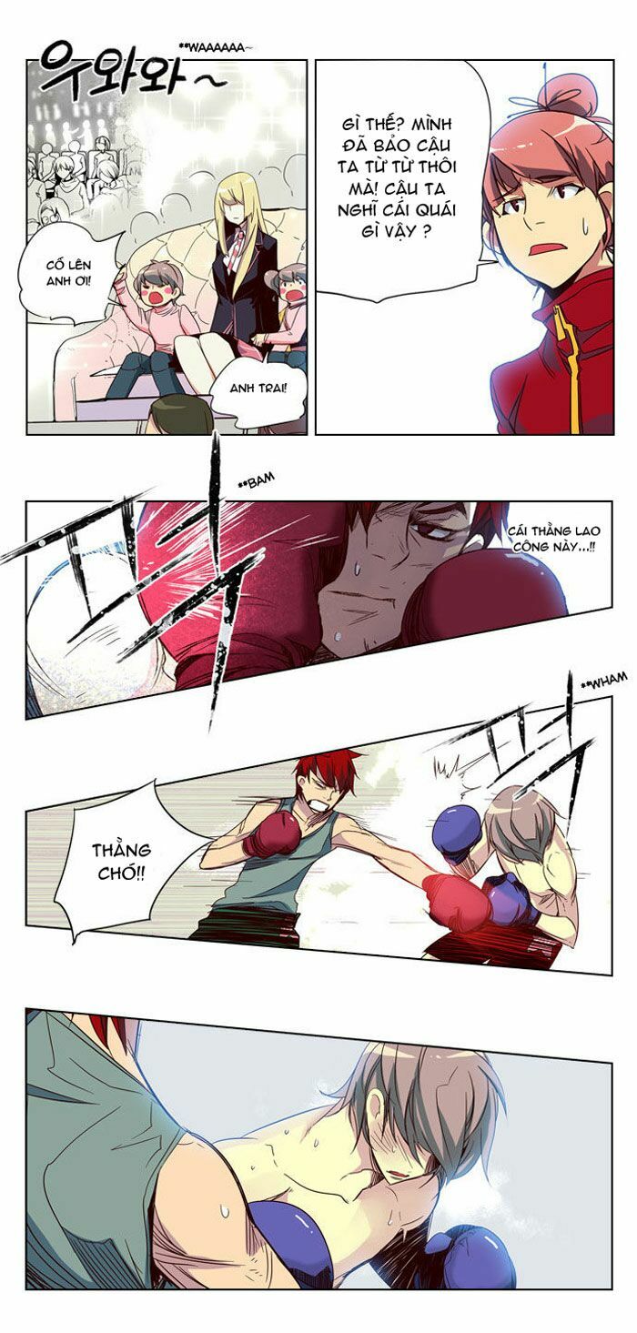 Nữ Sinh Trường Wilds: Chapter 51