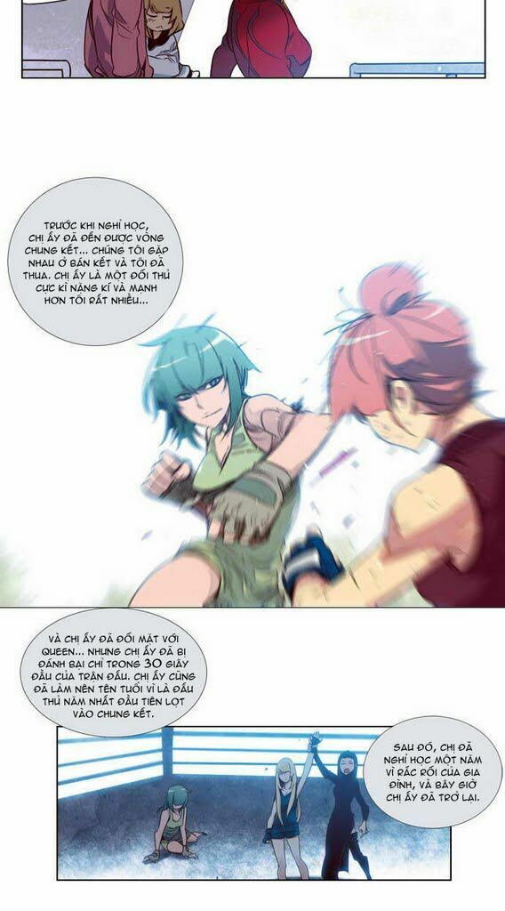 Nữ Sinh Trường Wilds: Chapter 58