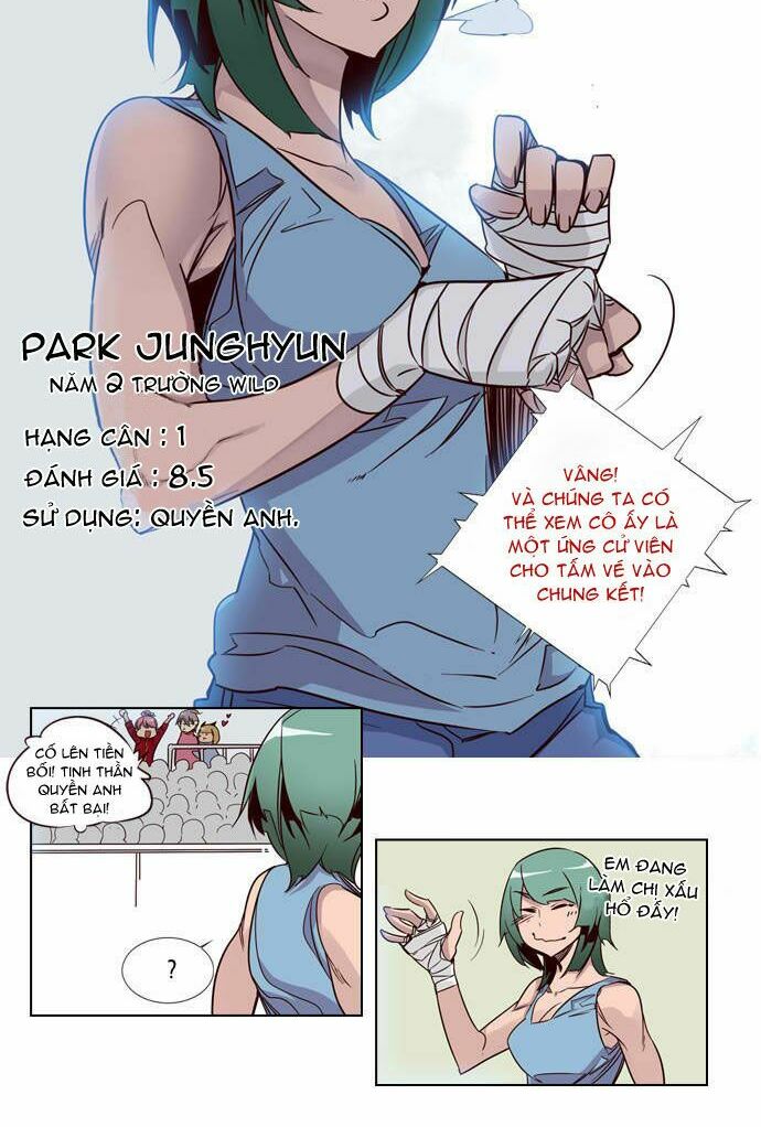 Nữ Sinh Trường Wilds: Chapter 58