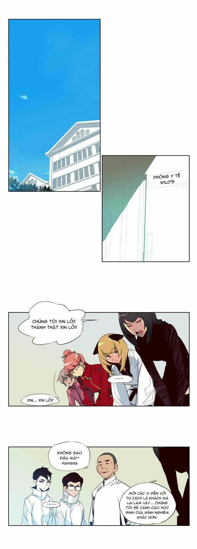 Nữ Sinh Trường Wilds: Chapter 58