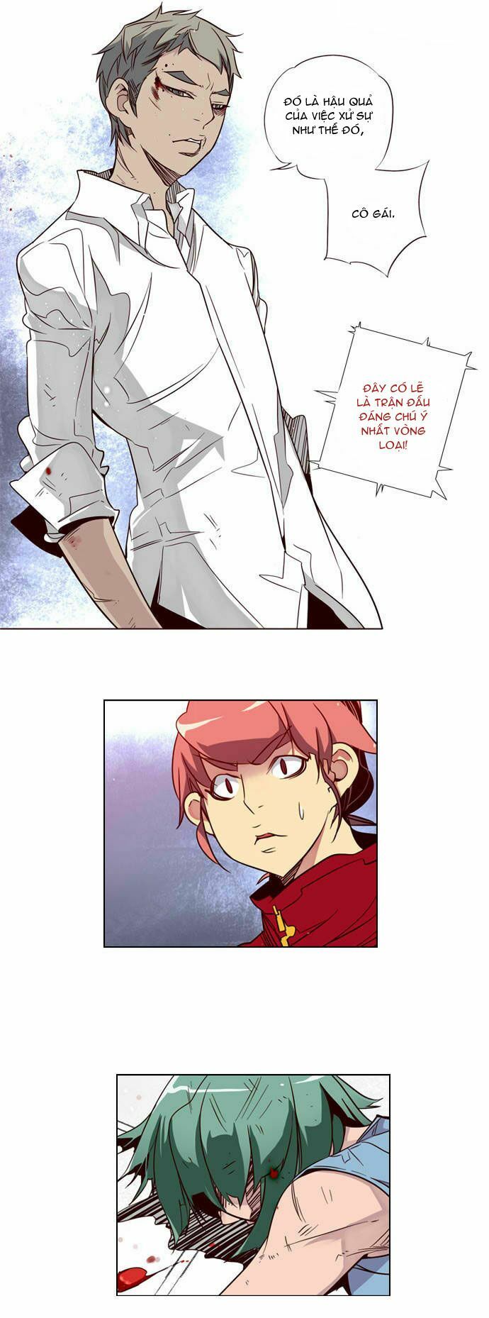 Nữ Sinh Trường Wilds: Chapter 58