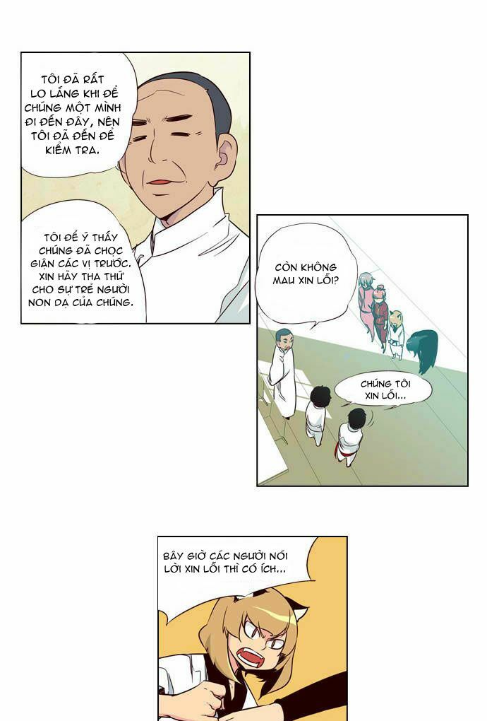 Nữ Sinh Trường Wilds: Chapter 58