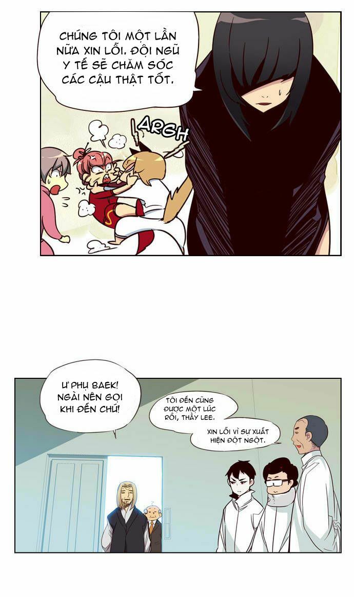 Nữ Sinh Trường Wilds: Chapter 58