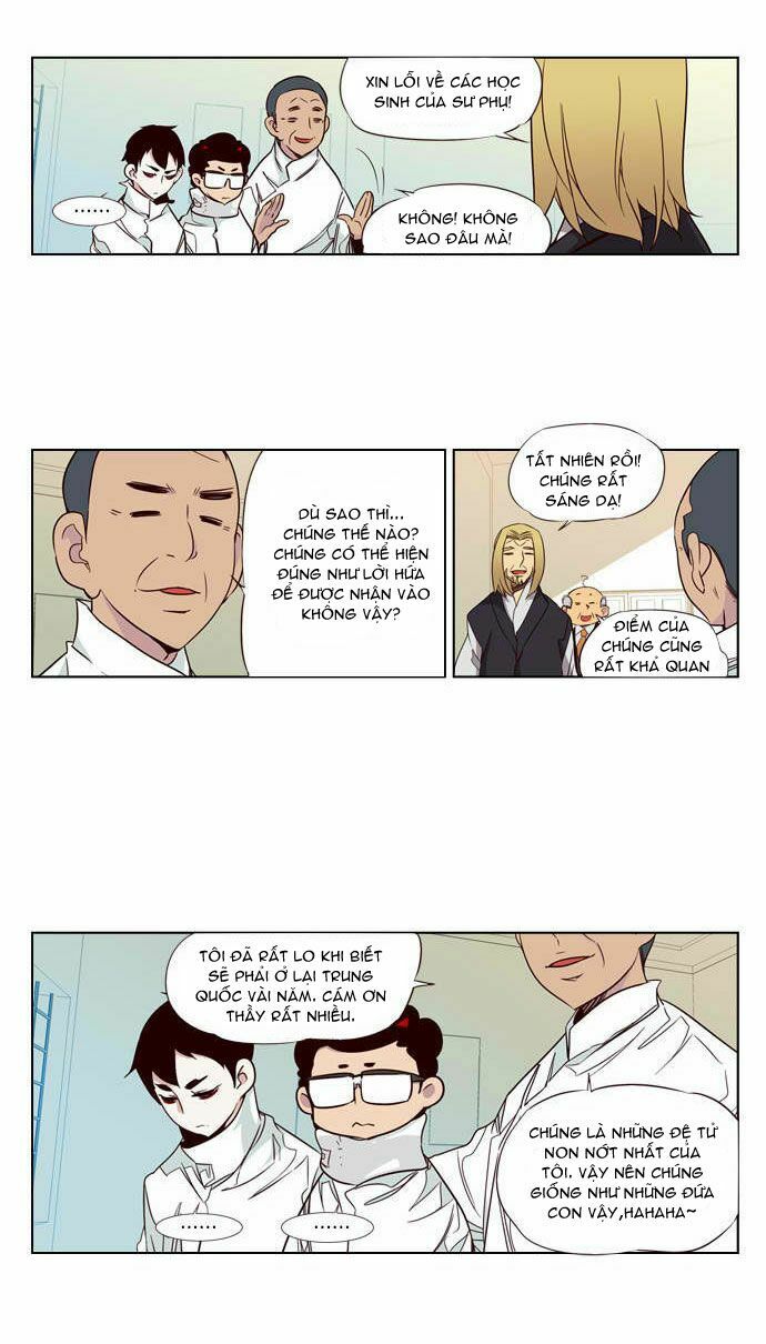 Nữ Sinh Trường Wilds: Chapter 58