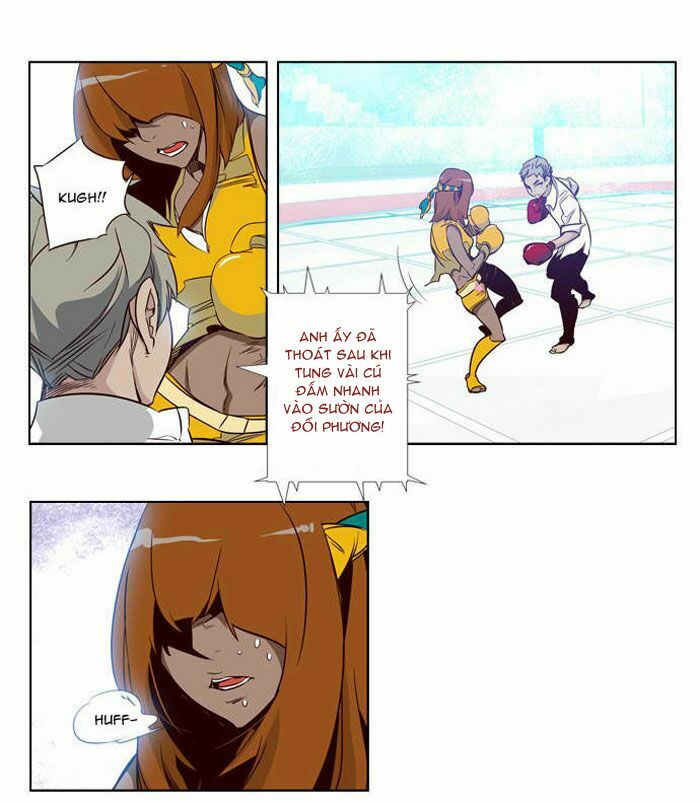 Nữ Sinh Trường Wilds: Chapter 59