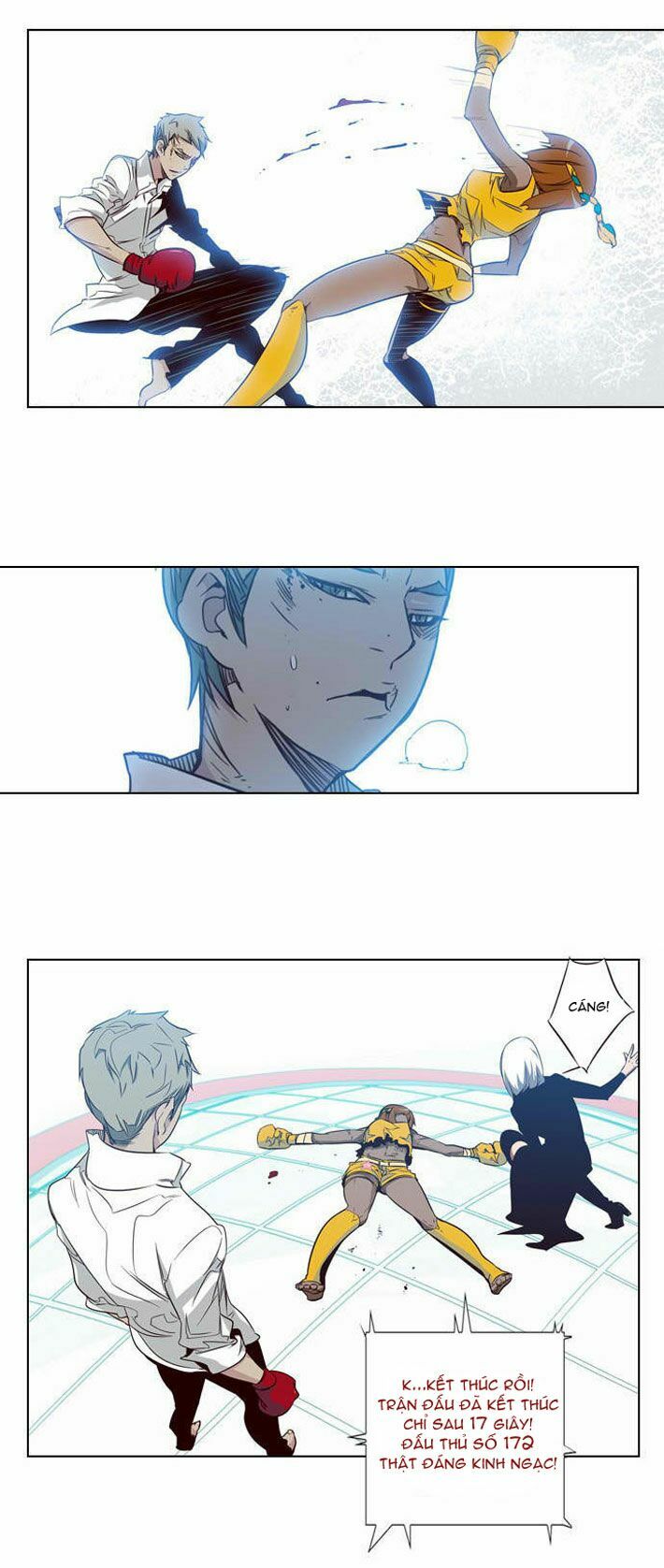Nữ Sinh Trường Wilds: Chapter 59