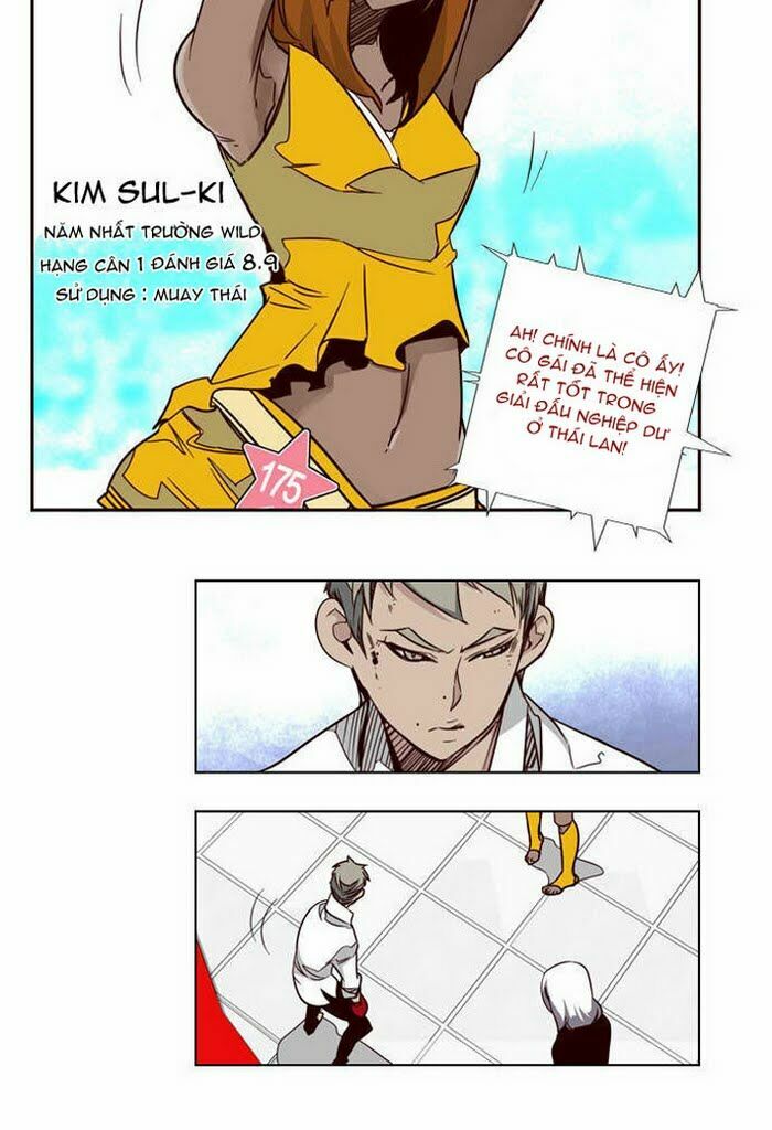 Nữ Sinh Trường Wilds: Chapter 59