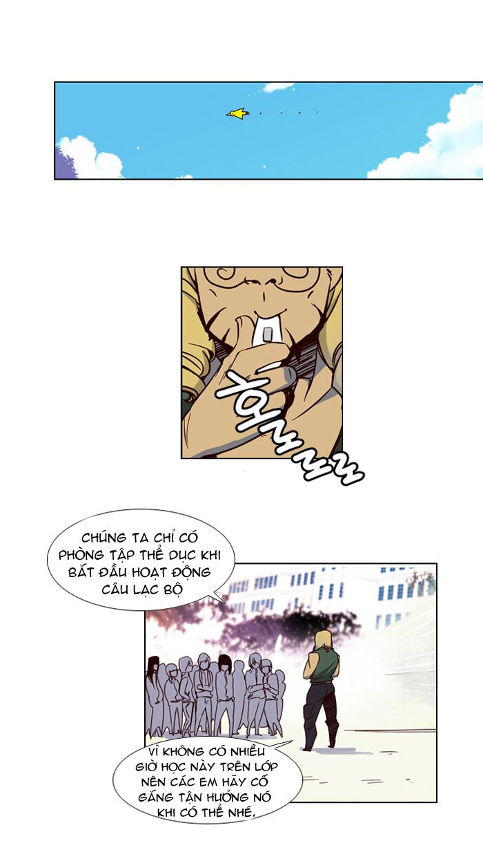 Nữ Sinh Trường Wilds: Chapter 6