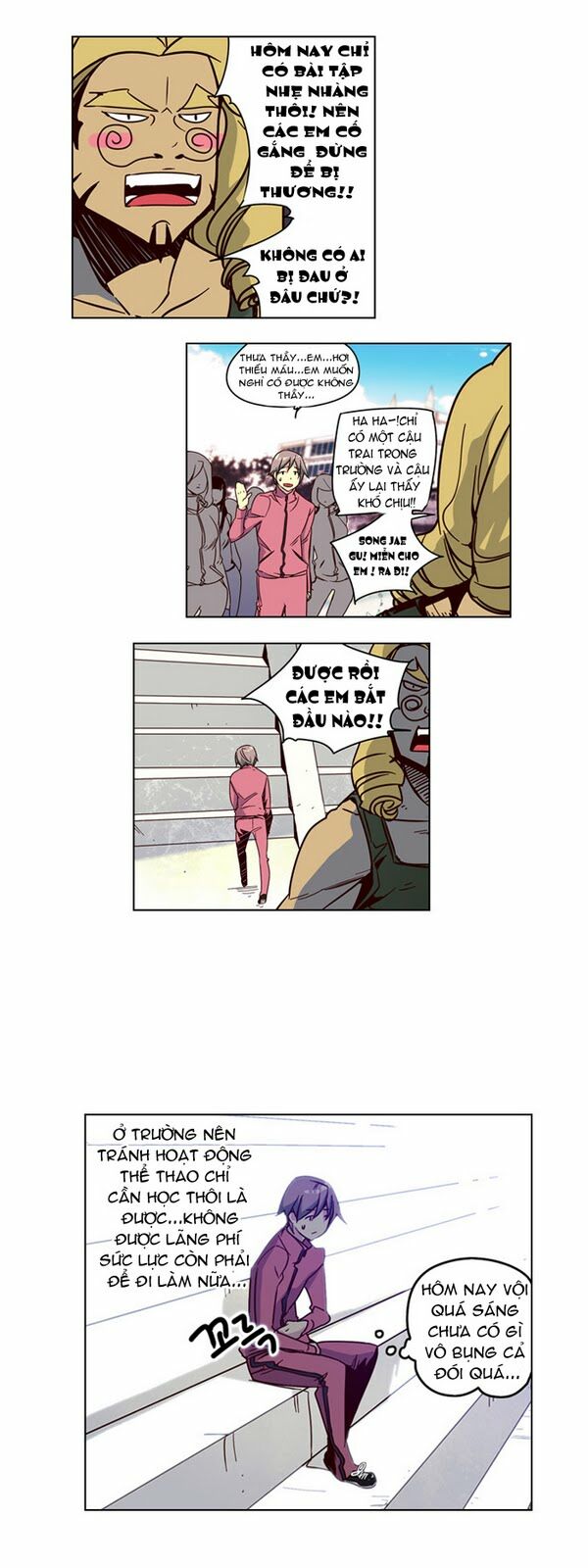 Nữ Sinh Trường Wilds: Chapter 6