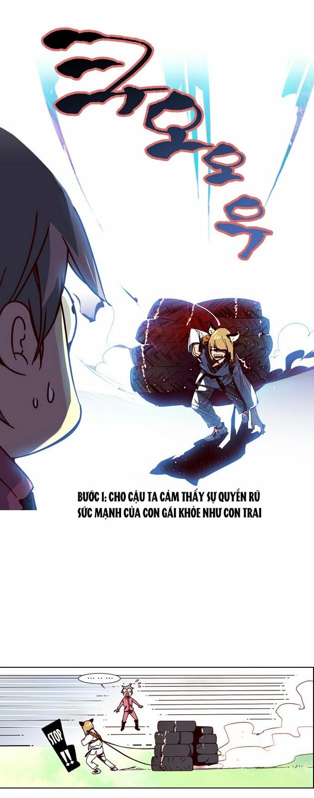 Nữ Sinh Trường Wilds: Chapter 6