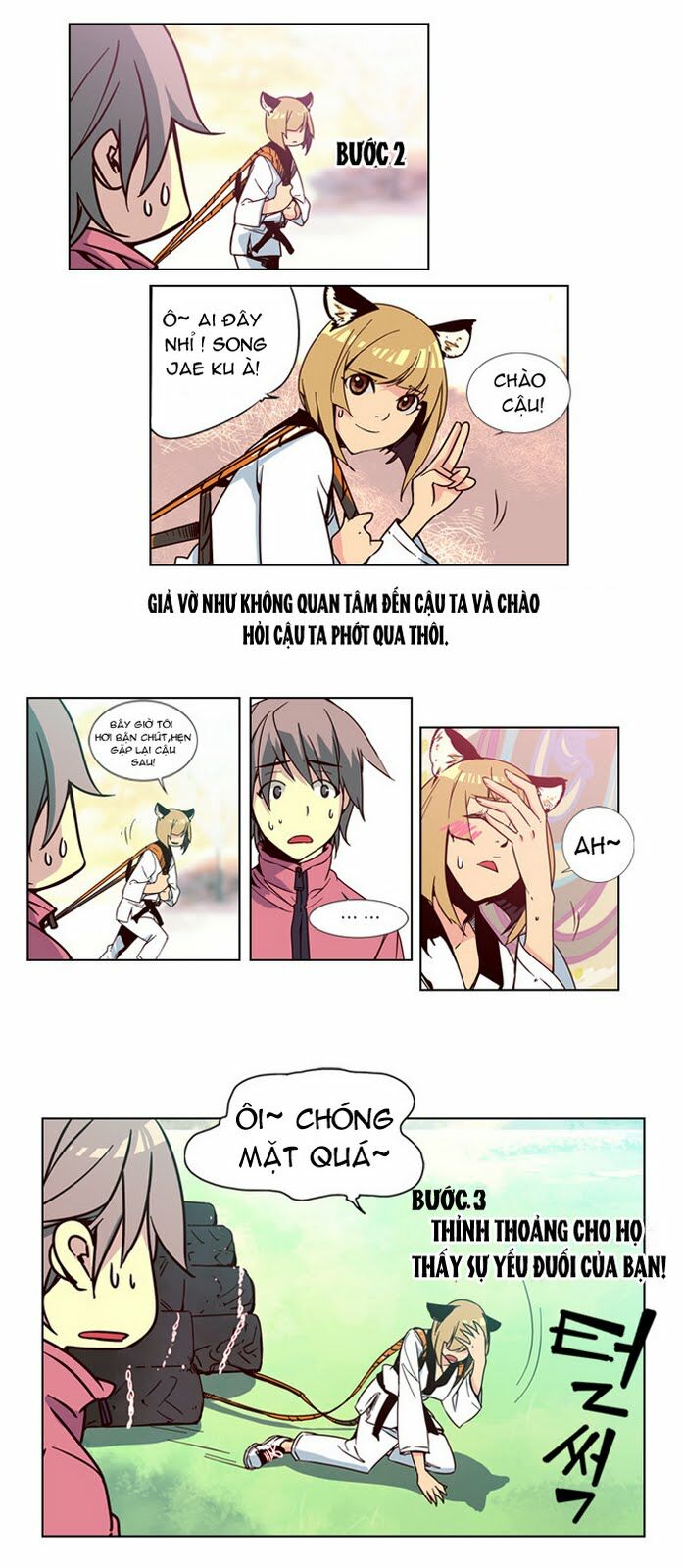 Nữ Sinh Trường Wilds: Chapter 6