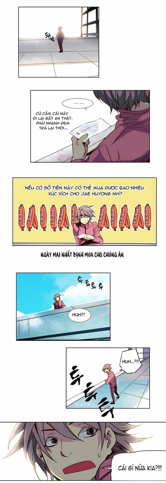 Nữ Sinh Trường Wilds: Chapter 6