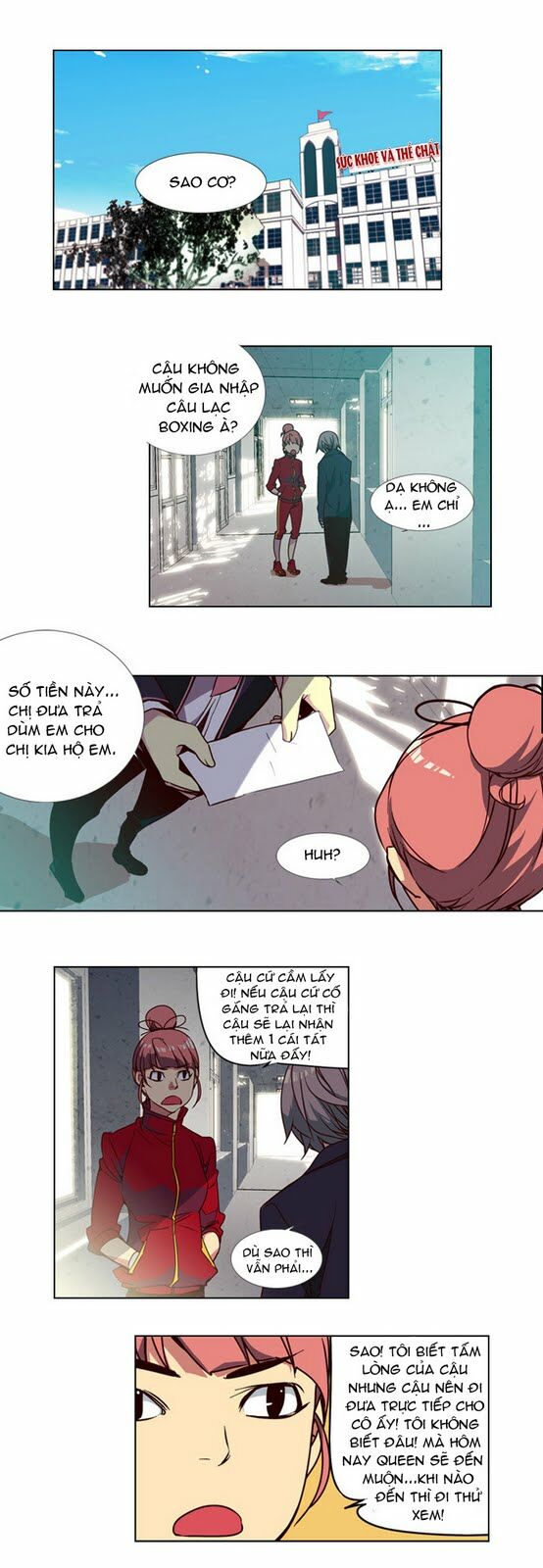 Nữ Sinh Trường Wilds: Chapter 6