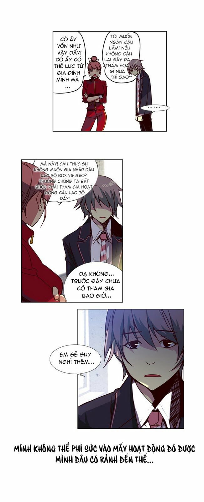 Nữ Sinh Trường Wilds: Chapter 6