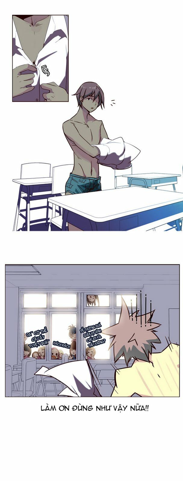 Nữ Sinh Trường Wilds: Chapter 6