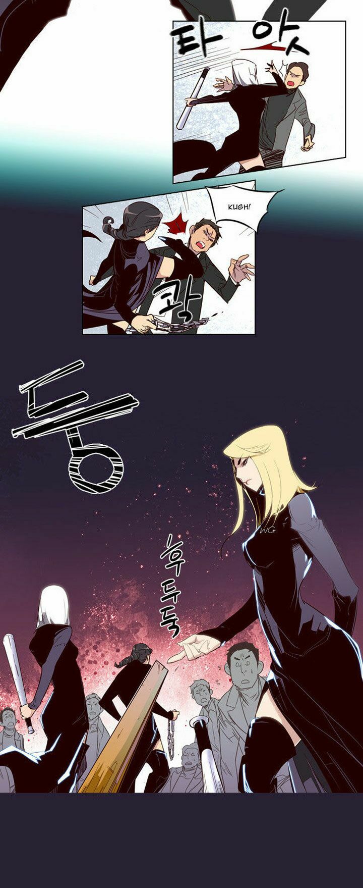Nữ Sinh Trường Wilds: Chapter 62