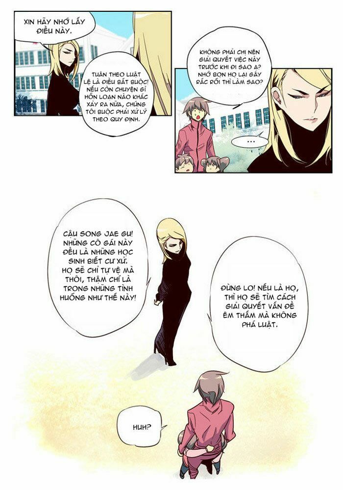 Nữ Sinh Trường Wilds: Chapter 62