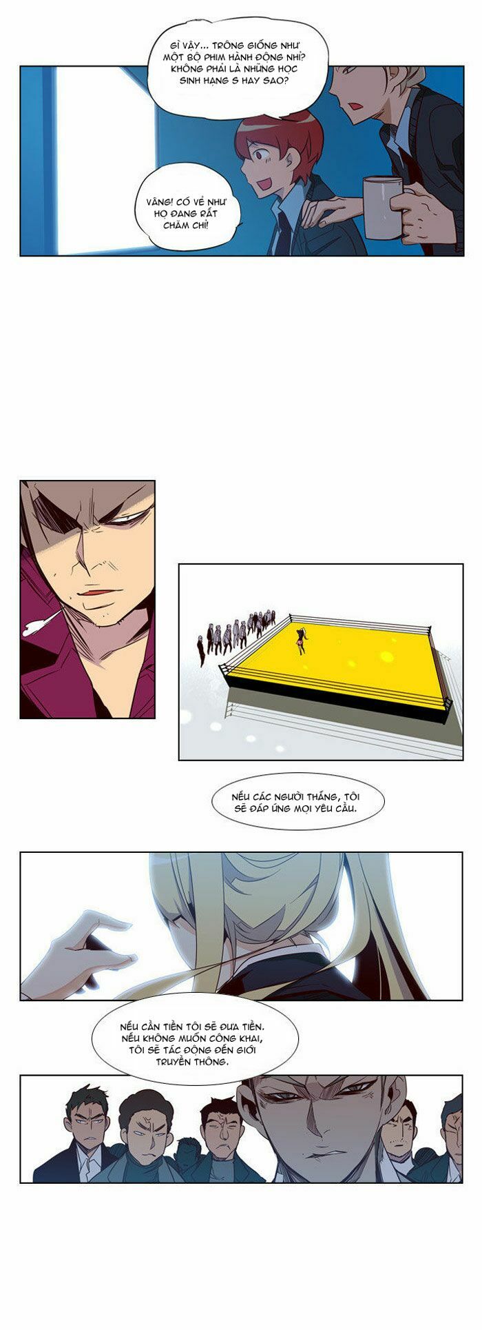 Nữ Sinh Trường Wilds: Chapter 62