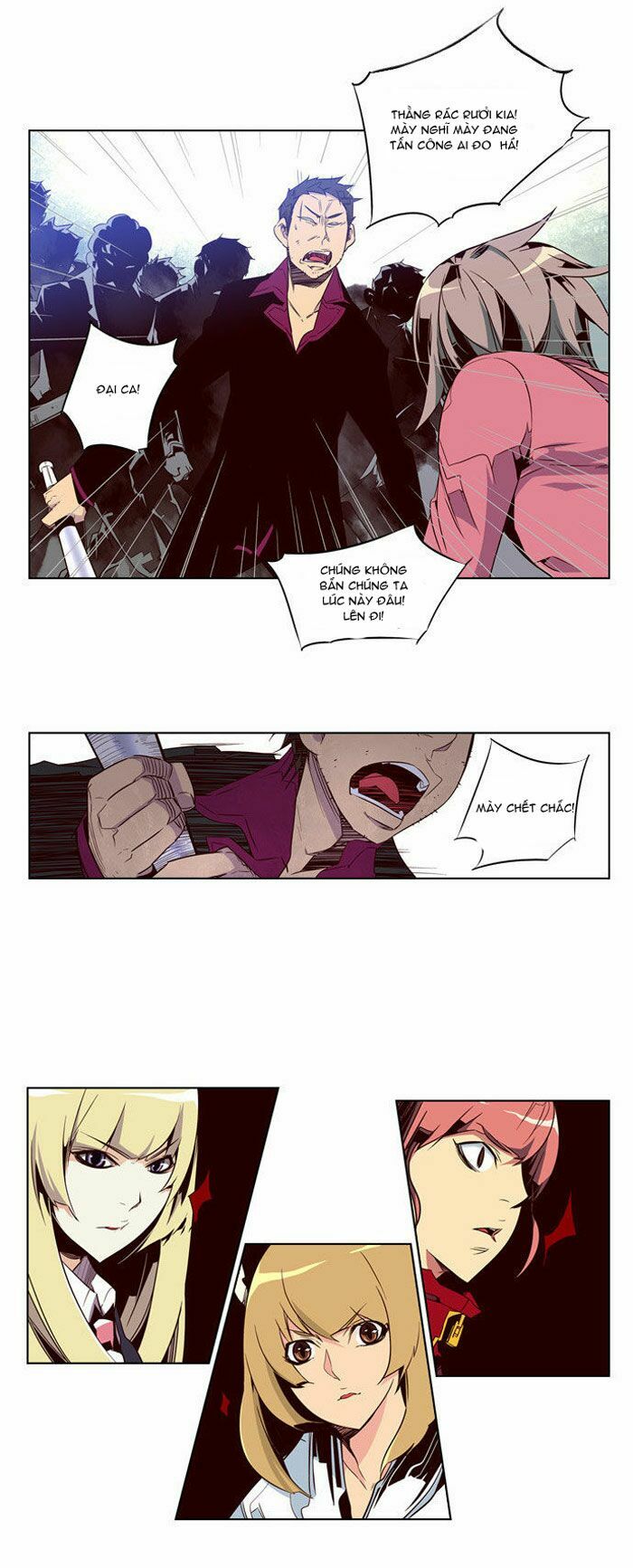 Nữ Sinh Trường Wilds: Chapter 62