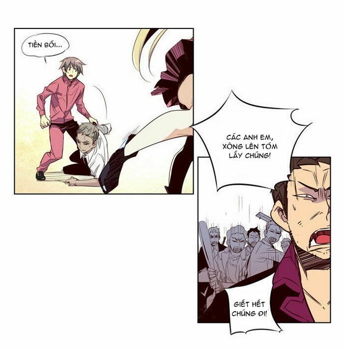 Nữ Sinh Trường Wilds: Chapter 62