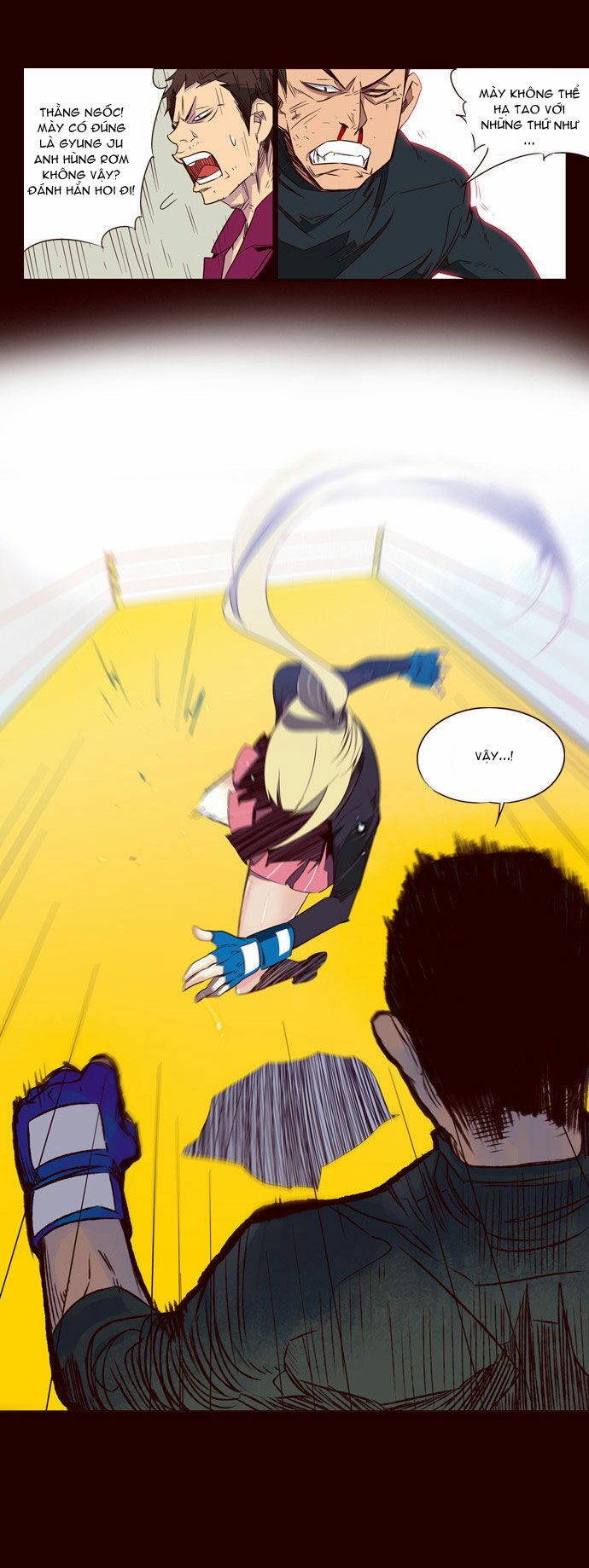 Nữ Sinh Trường Wilds: Chapter 63