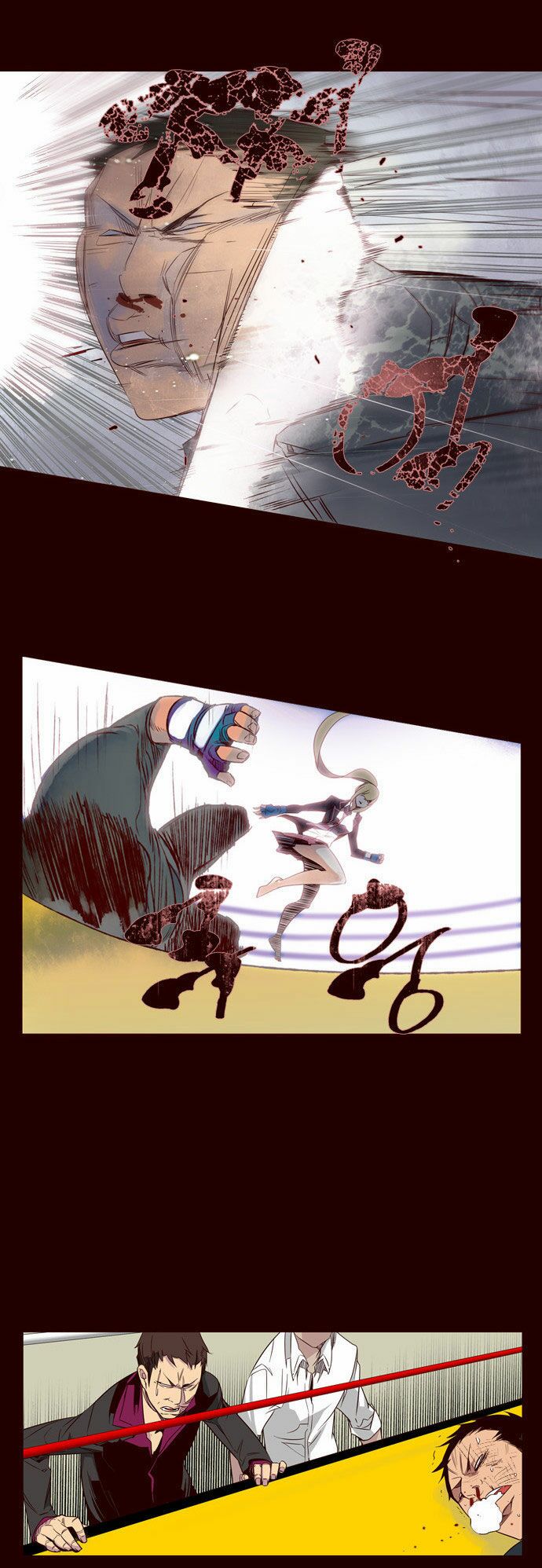 Nữ Sinh Trường Wilds: Chapter 63