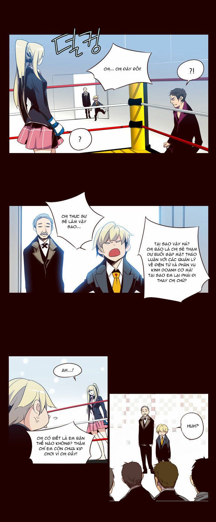 Nữ Sinh Trường Wilds: Chapter 63