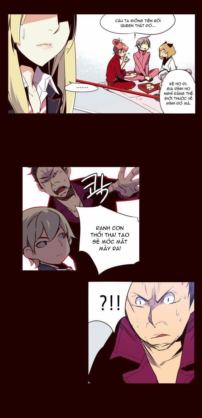 Nữ Sinh Trường Wilds: Chapter 63