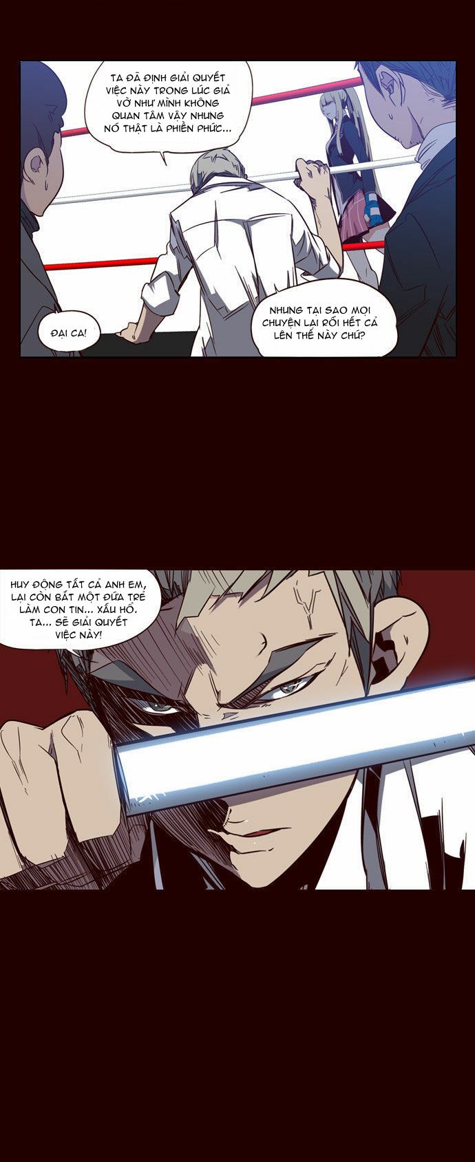 Nữ Sinh Trường Wilds: Chapter 63
