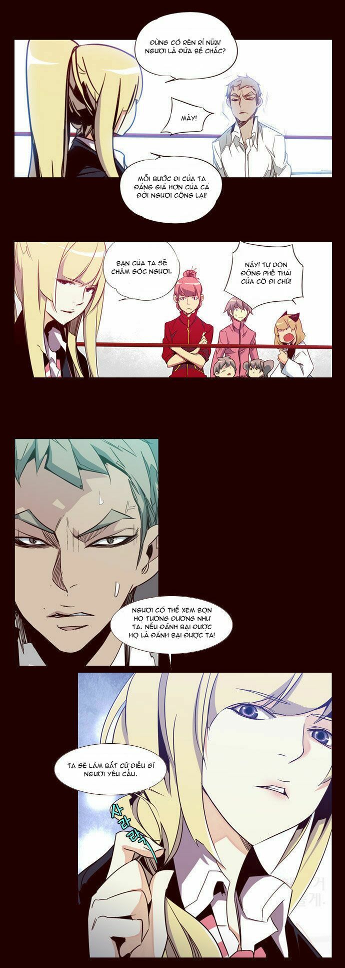 Nữ Sinh Trường Wilds: Chapter 64